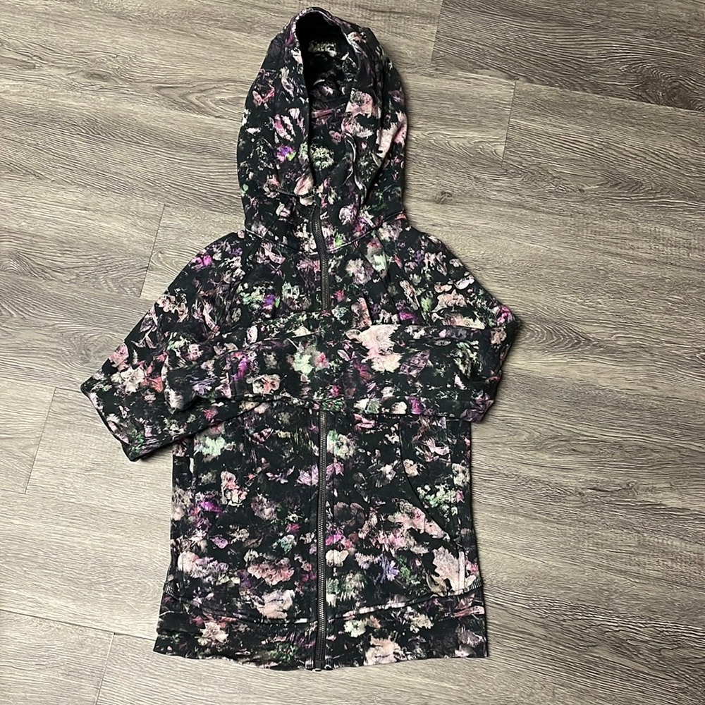 Lululemon Scuba full zip hoodie